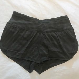 Lululemon Speed Shorts